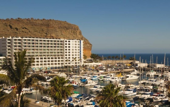 Facade Marina Suites Canary Islands