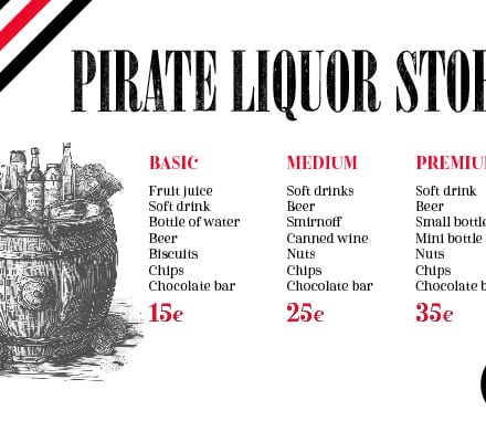 Pirate Liquor Store 