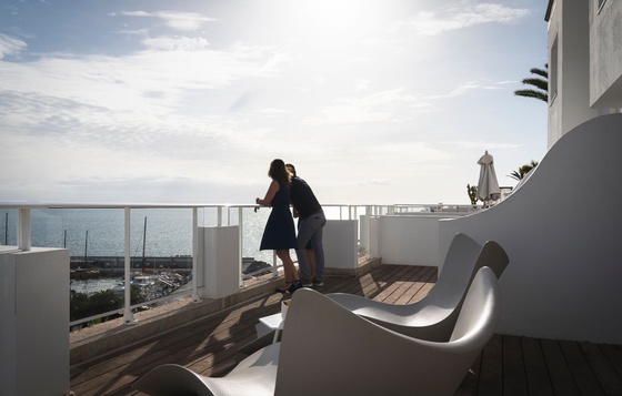 Balcony view Marina Bayview Canary Islands