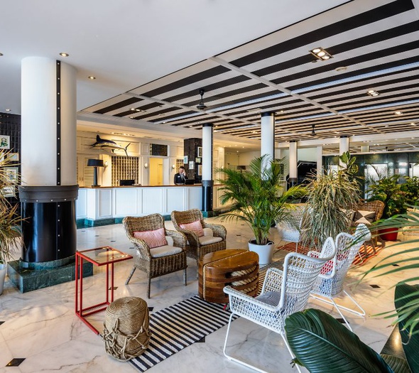24-hour reception Marina Suites Canary Islands
