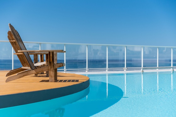 Swimming pool Marina Bayview Canary Islands