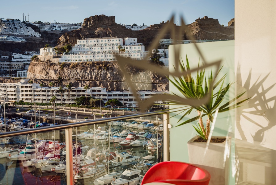 Suite select flam - floor 9 Marina Suites Canary Islands