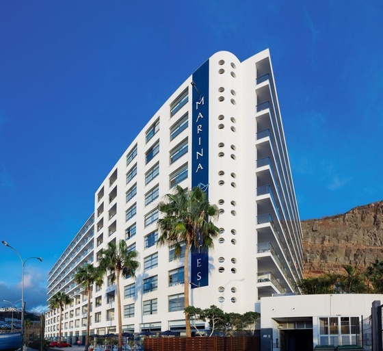 Facade Marina Suites Canary Islands