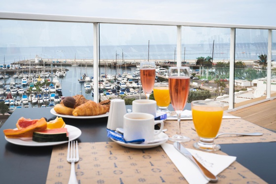 Breakfast Marina Bayview Canary Islands