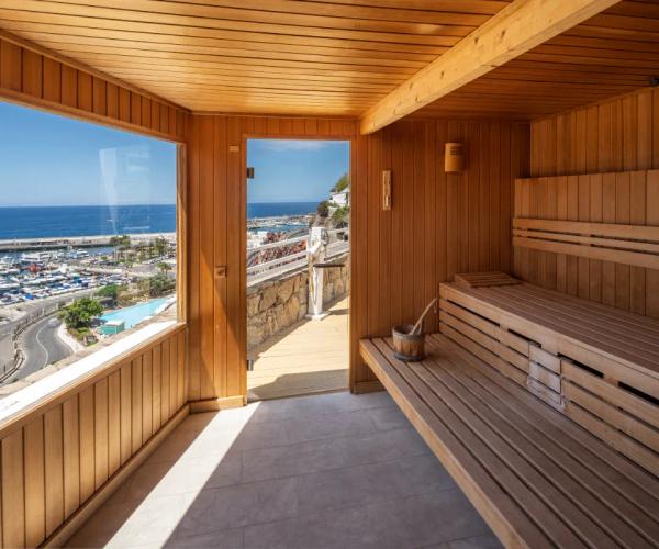 Panoramic Sauna Marina Bayview Canary Islands Panoramic Sauna Marina Bayview Canary Islands