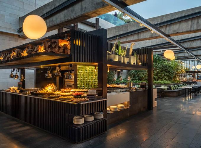 SENS Kitchen Patio Garden Salobre Hotel Resort & Serenity Maspalomas SENS Kitchen Patio Garden Salobre Hotel Resort & Serenity Maspalomas