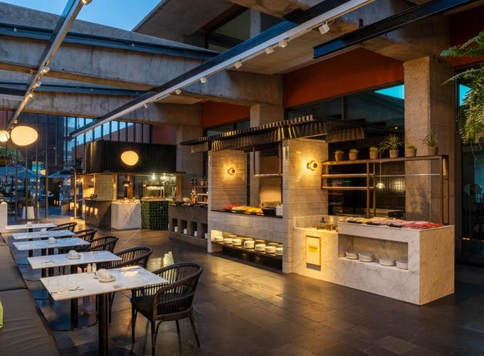 SENS Kitchen Patio Garden Salobre Hotel Resort & Serenity Maspalomas SENS Kitchen Patio Garden Salobre Hotel Resort & Serenity Maspalomas