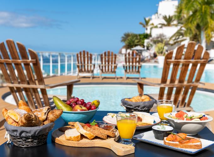 Buffet breakfast Marina Bayview Canary Islands Buffet breakfast Marina Bayview Canary Islands