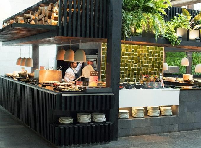 SENS Kitchen Patio Garden Salobre Hotel Resort & Serenity Maspalomas SENS Kitchen Patio Garden Salobre Hotel Resort & Serenity Maspalomas