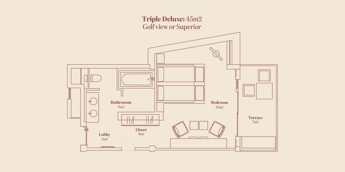 Triple Deluxe Salobre Hotel Resort & Serenity Maspalomas Triple Deluxe Salobre Hotel Resort & Serenity Maspalomas