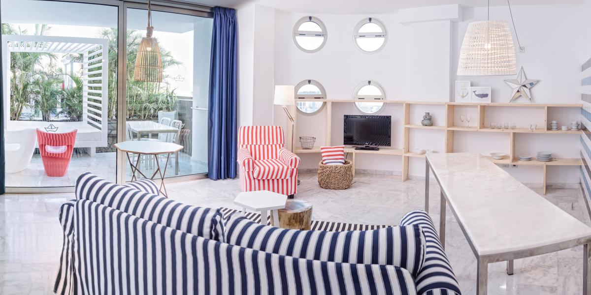 Deluxe suite Marina Suites Canary Islands Deluxe suite Marina Suites Canary Islands