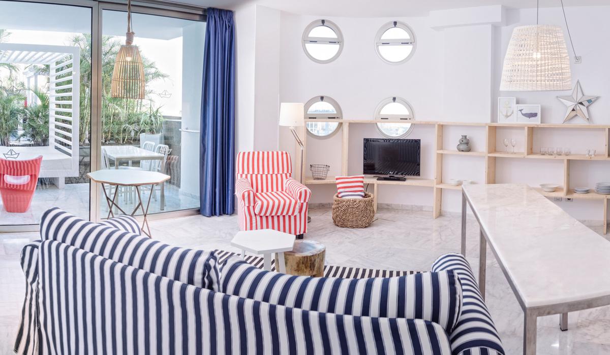 Deluxe suite Marina Suites Canary Islands Deluxe suite Marina Suites Canary Islands